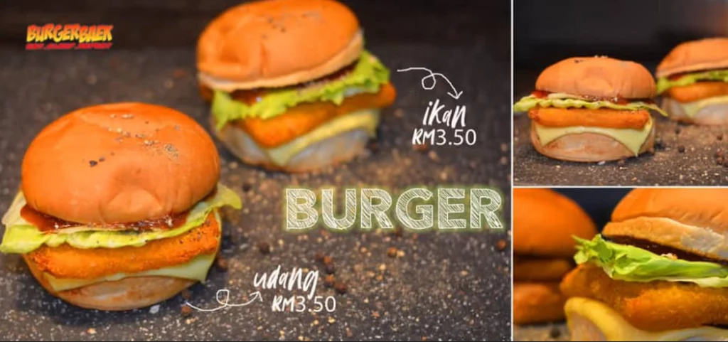 BURGER BAEK BURGERS PRICES