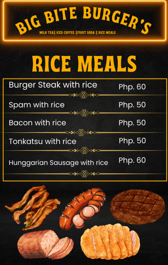 Bigbite Burger Menu Malaysia & Prices list Updated