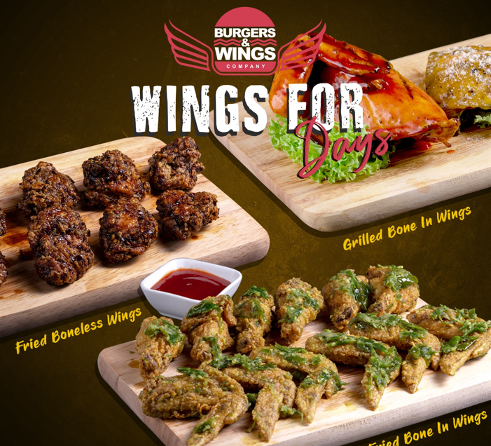 Burgers & Wings Menu Malaysia & Prices list updated