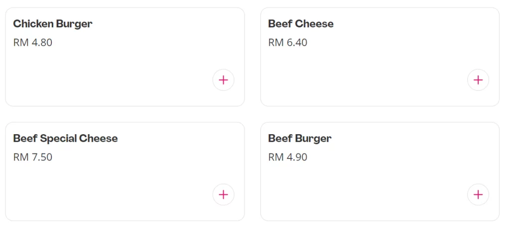 CEO BURGER BEEF PRICES