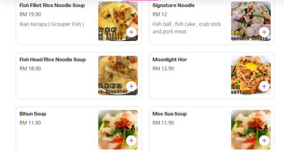 DEE DYNASTY NOODLE SOUP MENU WITH PRICES