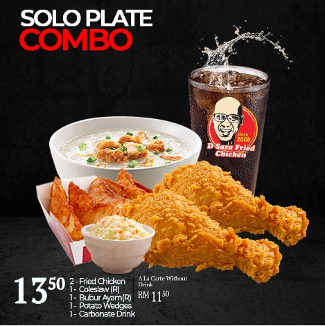 Dsara Fried Chicken Menu Malaysia & Prices list Updated 2024