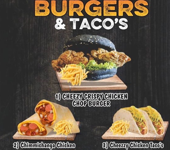 FLAMING WHEEL TACOS & BURRITOS PRICES