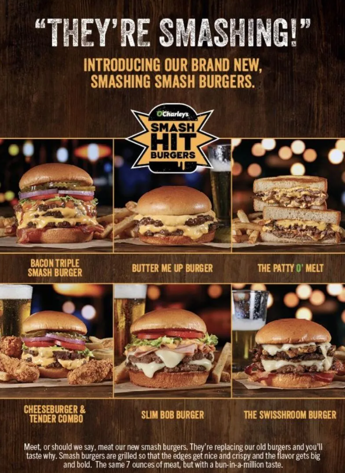 Flame & Smash Burger Menu Malaysia & Prices 