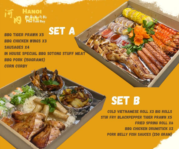 HANOI CAFE ALA CARTE MENU WITH PRICES