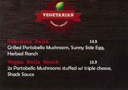 KGB VEGETARIAN PRICES