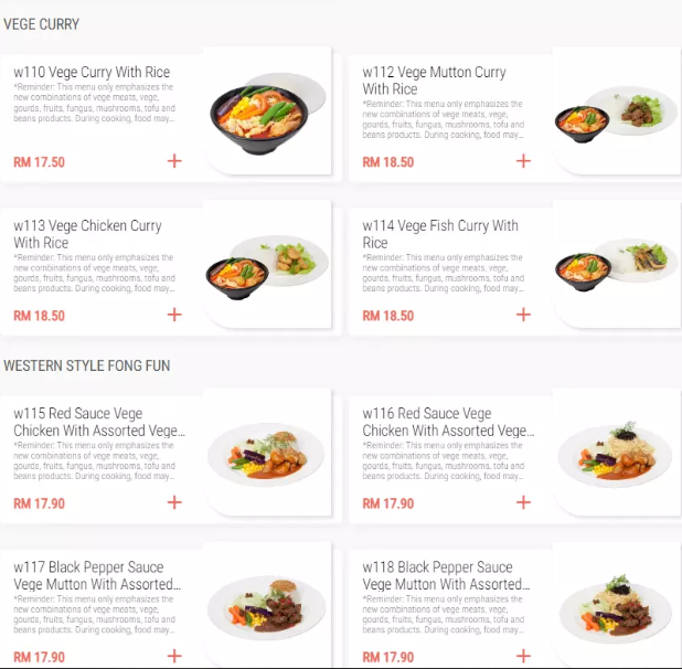 KIM GARY VEGE CURRY SERIES PRICES