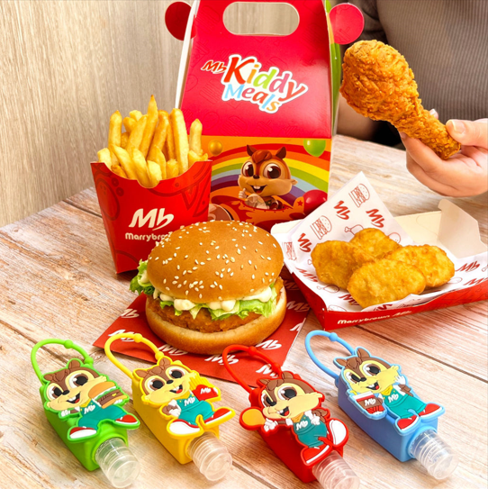 MARRYBOWN KIDDY MEALS PRICES