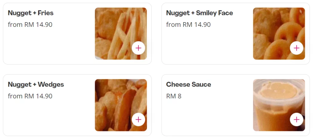 MIX & FUSE SNACK BOX PRICES