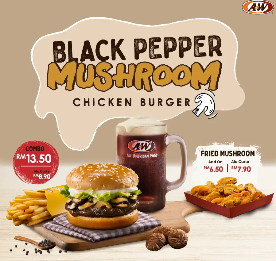 OUR FAVORITE ITEMS OF A&W MENU