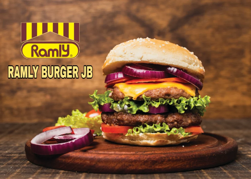 OUR FAVORITE ITEMS OF RAMLY BURGER