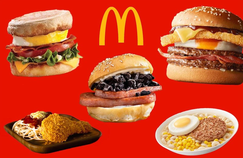 OUR FAVOURITE ITEMS OF MCDONALD’S MENU