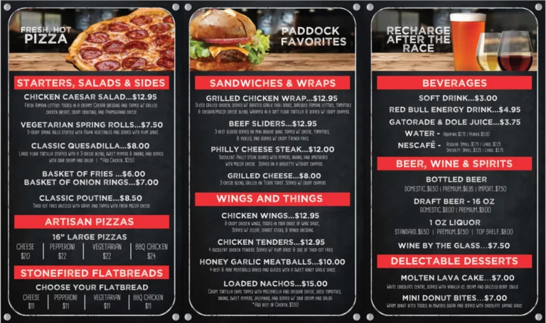 Padok Burger Menu Malaysia & Prices list updated