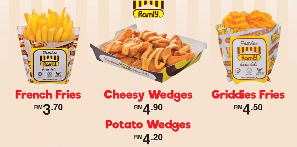 RAMLY BURGER SPECIAL PRICES