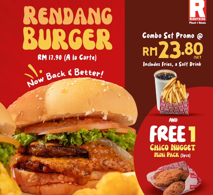 Rightside Menu Malaysia & Prices list updated