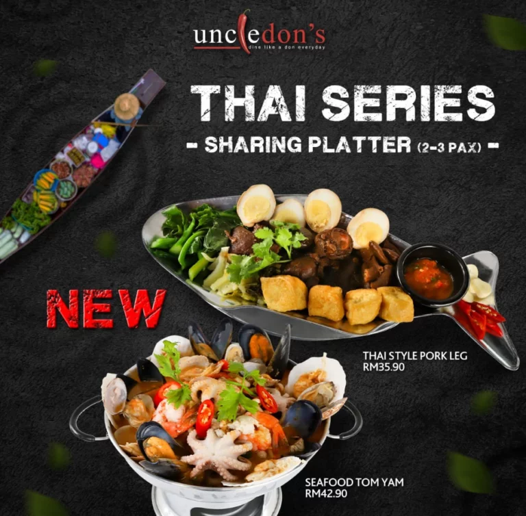 Uncle Don’s Menu Malaysia Prices Updated