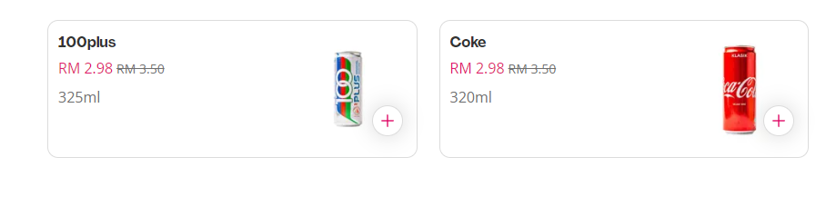 UNCLE KOH BEVERAGES PRICES