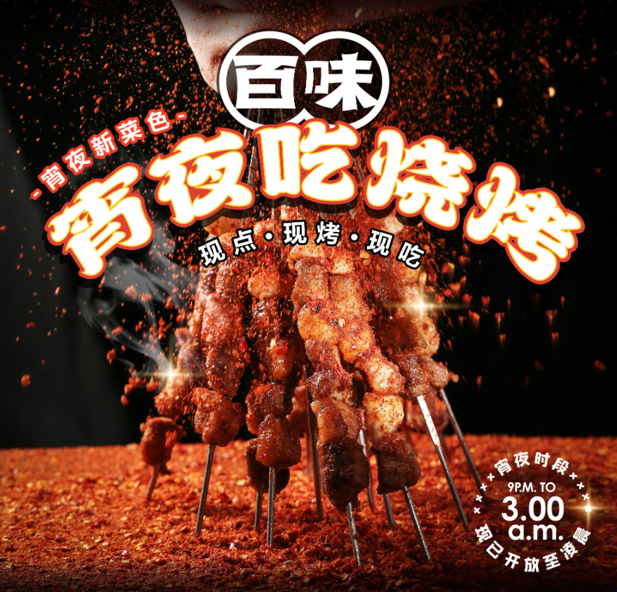 BAI WEI BBQ ALA CARTE PRICES