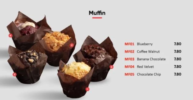 BIG TAS TEA MUFFIN PRICES