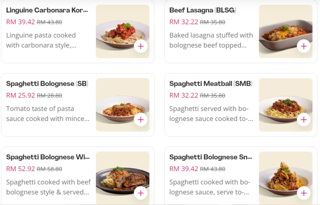 BIG TAS TEA PASTA PRICES