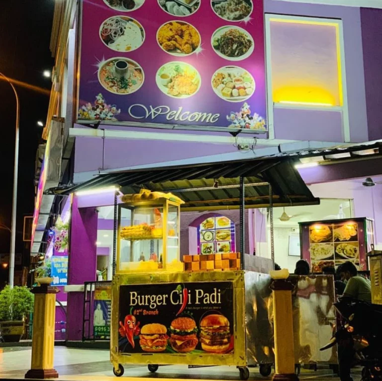 Burger Cili Padi Menu