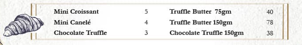 CHATEAU DIONNE SIDES PRICES