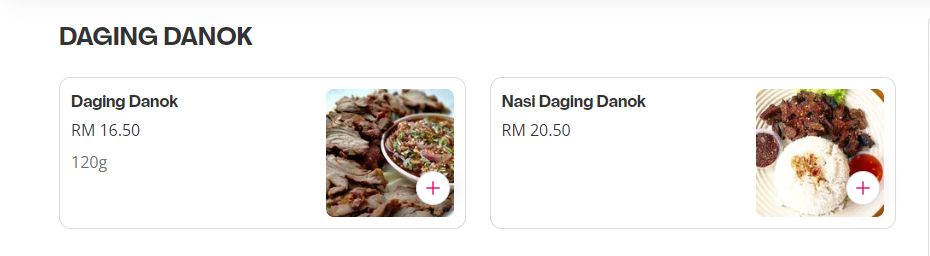 CUMI KONTENA DAGING DANOK PRICES