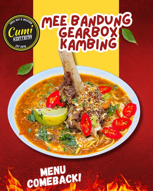 CUMI KONTENA MEE BANDUNG PRICES