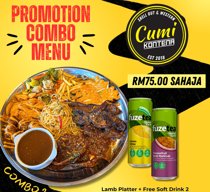 Cumi Kontena Menu Malaysia & Prices list updated