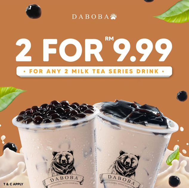 DABOBA CHEESE TEA SERIES PRICES