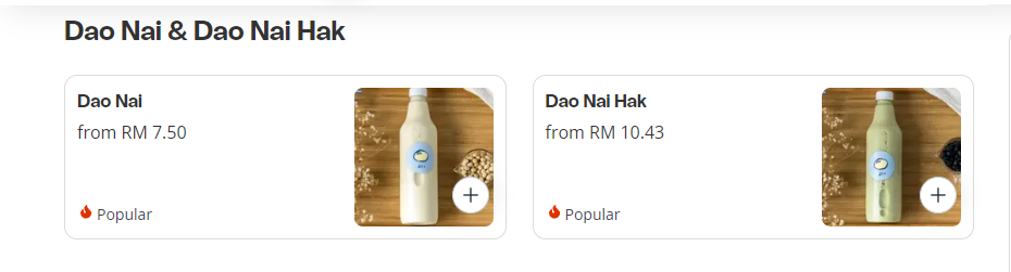 DAO NAI HAK PRICES