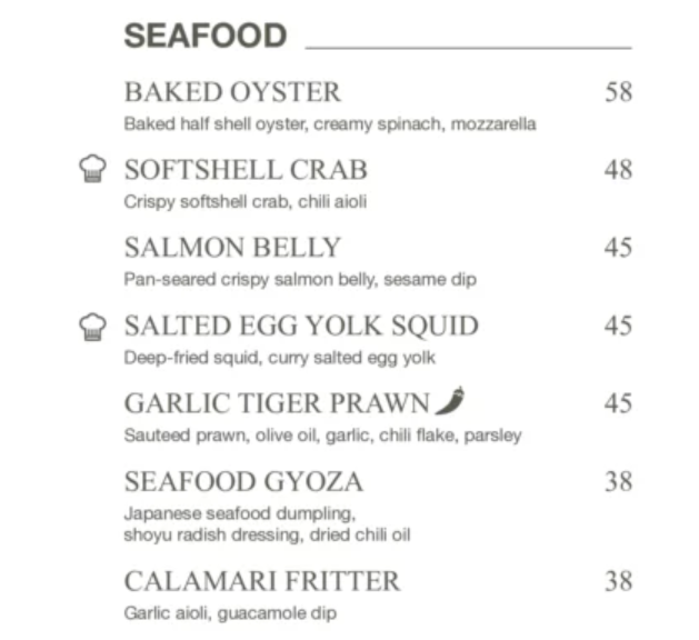 DEEP BLUE SEAFOOD PRICES