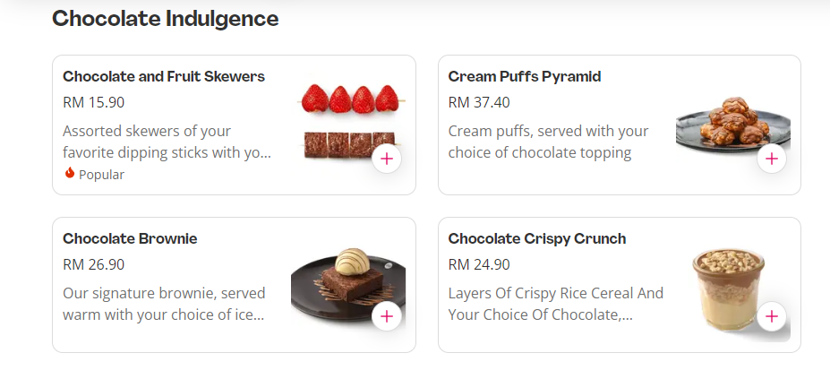 DIPNDIP CHOCOLATE INDULGENCE PRICES