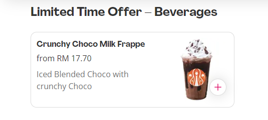 J.CO LIMITED TIME OFFERS PRICES