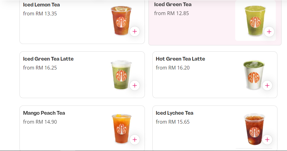 J.CO TEA MENU PRICES