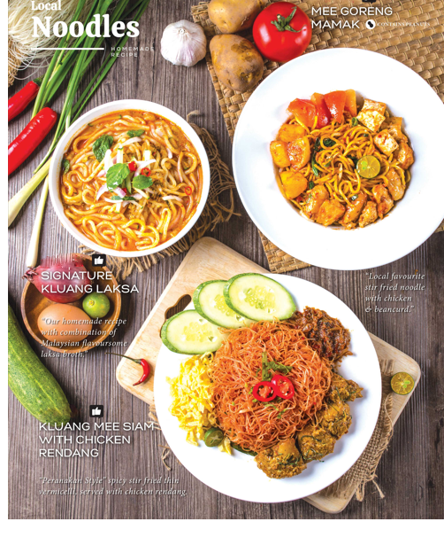 Local Noodle Restaurant Menu Malaysia & Prices list updated