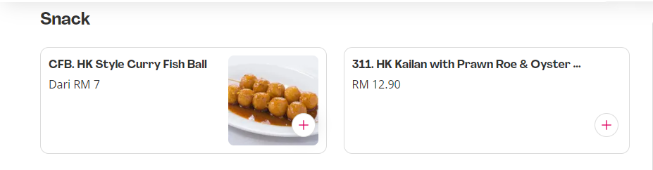 MAK’S CHEE SNACKS PRICES