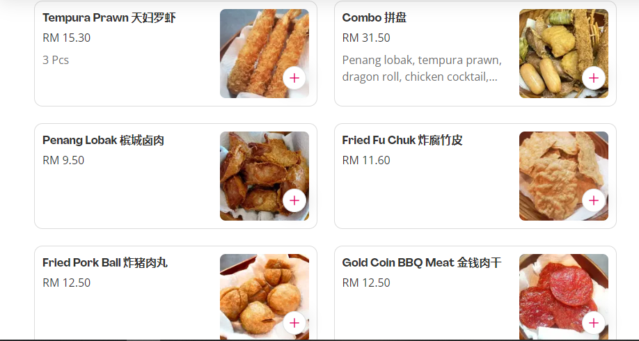 MING SHEN NOODLE SNACKS PRICES