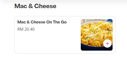 MR. MAGIC MAC & CHEESE PRICES