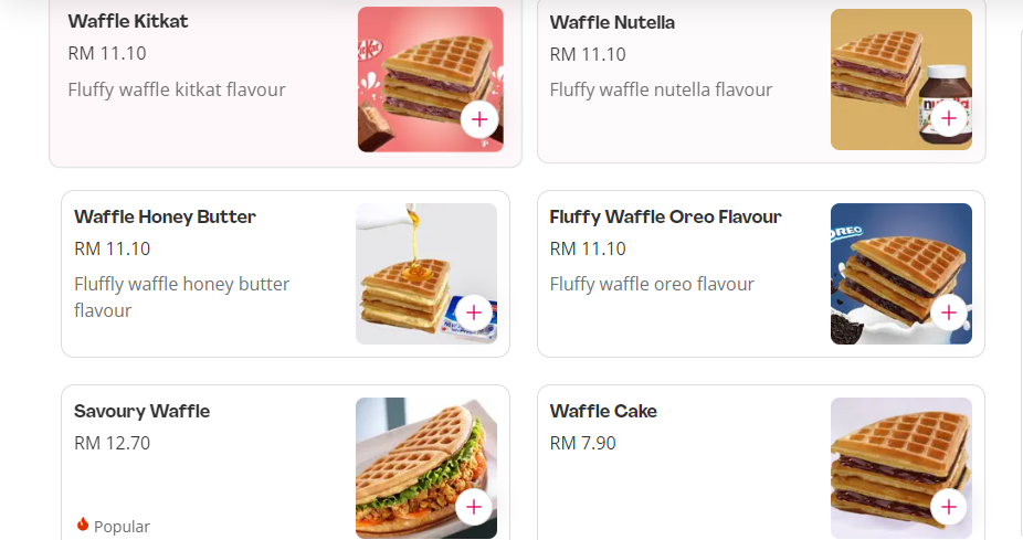 MR. MAGIC VITAPLEX B & WAFFLES MENU PRICES