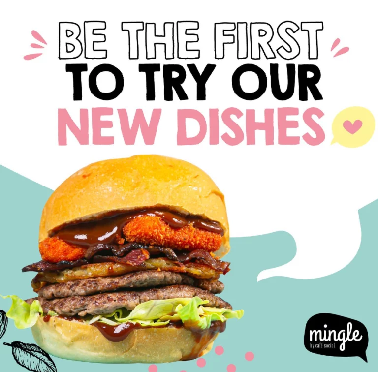 Mingle Cafe Menu Malaysia & Prices list Updated