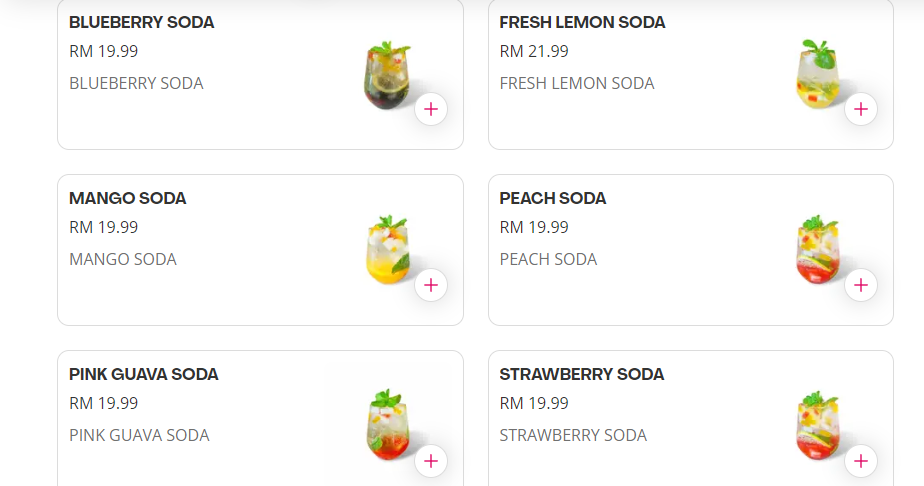 NIFAYYI CAFE SMOOTHIES & SODA PRICES