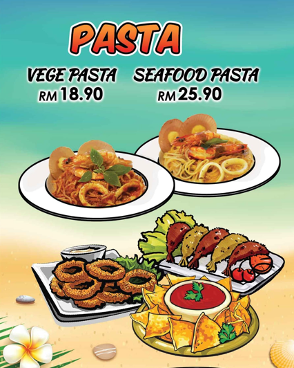 PAPER LOBSTER PASTA PRICES