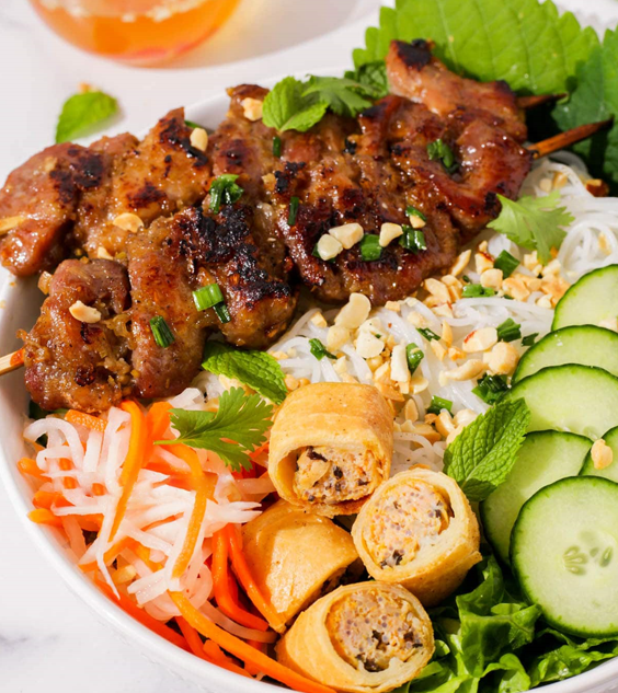 PHO 9TU GRILLED PORK VERMICELLI PRICES