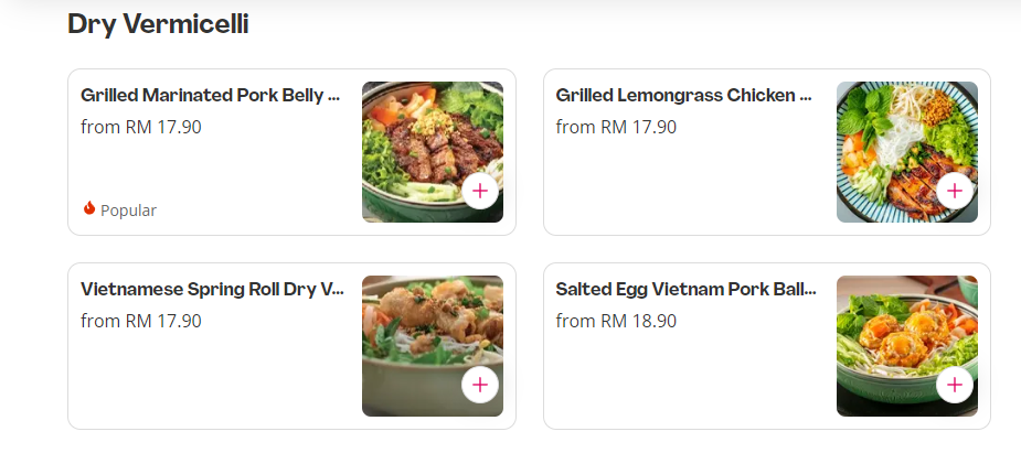 PHO VIETZ DREID VERMICELLI PRICES