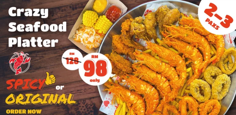 Paper Lobster Menu Malaysia & Prices list Updated