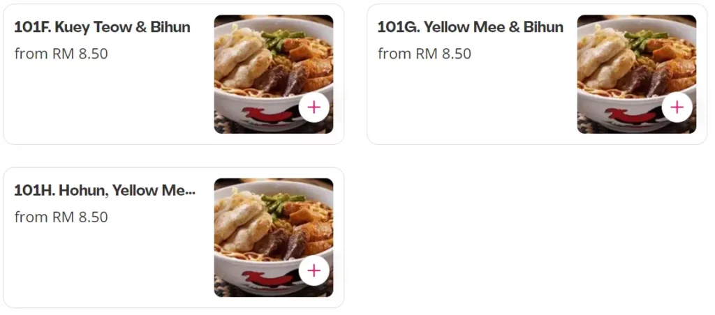 SAM KAN CHONG 3JC IN SOUPS PRICES