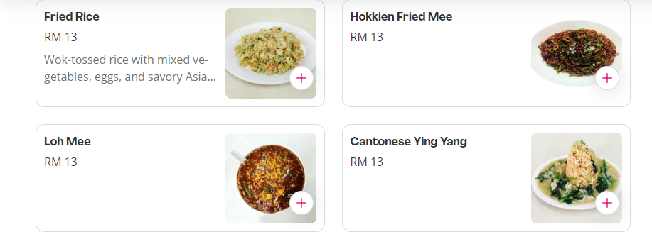 SANG KEE FAVOURITES PRICES