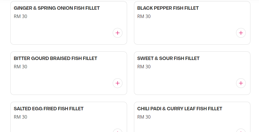 SIN LAI PING FISH FILLET MENU WITH PRICES