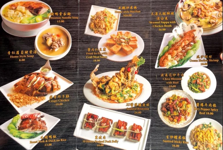 Sang Kee Menu Malaysia & Prices list updated